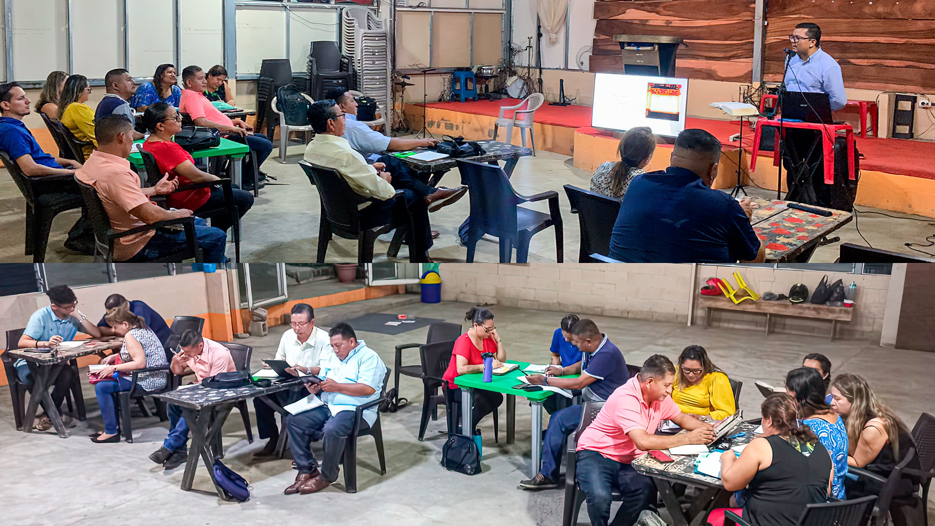 Semper Reformanda brinda herramientas a iglesias locales en Ahuachapán